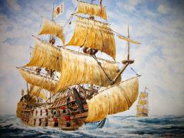 galeones-siglo-xvii