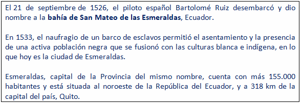 21 septiembre tw bahía de las esmeraldas