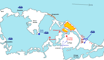 ataque a la boquilla