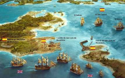 batalla bocachica