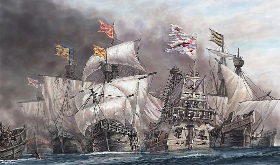 Armada de la Guarda de la Carrera de las Indias 2