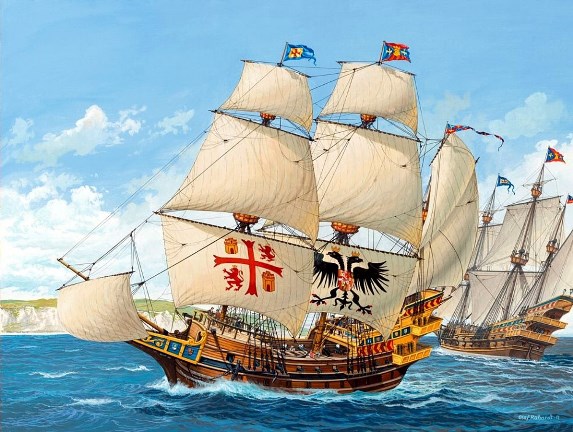 galeones de la carrera de indias
