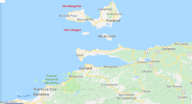 islas margarita y cubagua