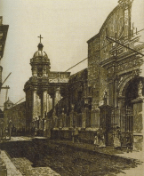 lima, monasterio de la concepcion