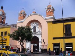 monasterio santisima trinidad lima