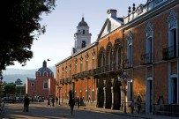 Palacio Municipal. Zócalo de Tlaxcala