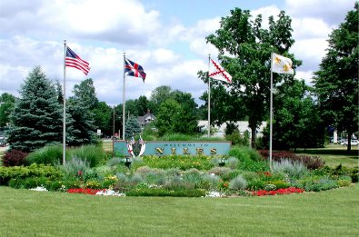 The Welcome to Niles Garden