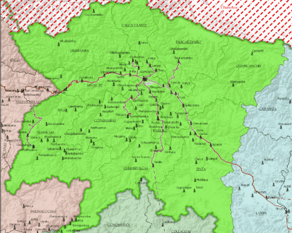 audiencia cuzco 1800