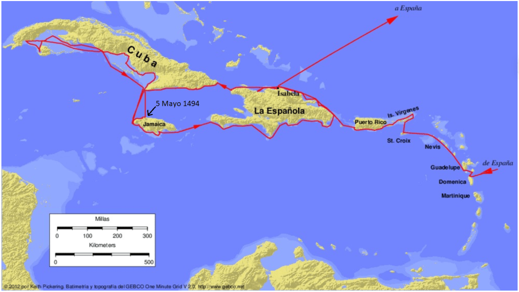 La imagen tiene un atributo ALT vacío; su nombre de archivo es mapa-colon-2-viaje-jamaica.png