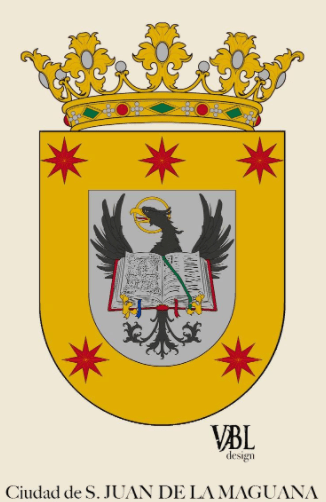 La imagen tiene un atributo ALT vacío; su nombre de archivo es san-juan-de-la-maguna-escudo.png