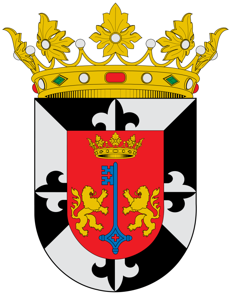 La imagen tiene un atributo ALT vacío; su nombre de archivo es 1200px-escudo_de_santo_domingo_de_guzman.svg_.png