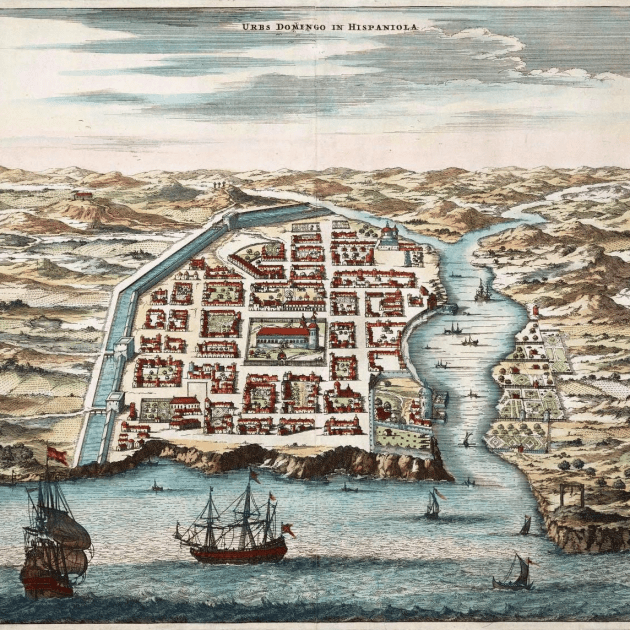 La imagen tiene un atributo ALT vacío; su nombre de archivo es un-huraca-destrueix-la-primera-capital-americana-que-havien-fundat-els-colom-planol-de-santo-domingo-segle-xvi-font-enciclopedia-dominicana_1_630x630.png