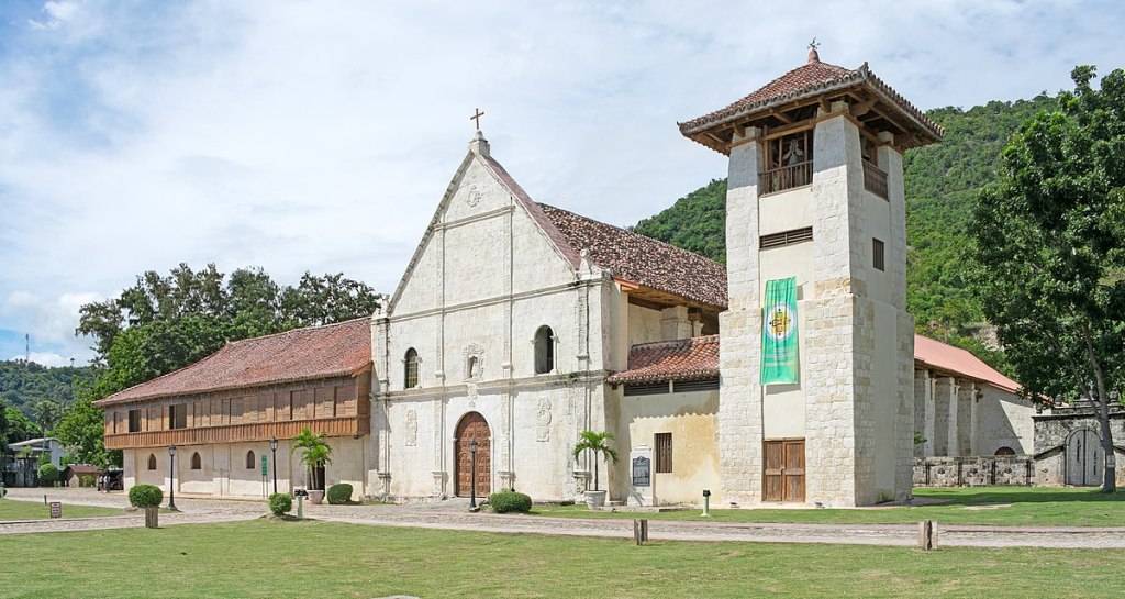 La imagen tiene un atributo ALT vacío; su nombre de archivo es 1200px-boljoon_church_cebu.jpg