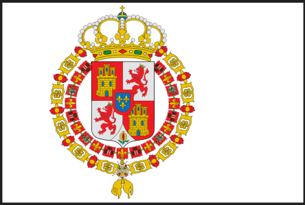 La imagen tiene un atributo ALT vacío; su nombre de archivo es bandera-utilizada-en-las-fortificaciones-costeras-espanolas-desde-1701-hasta-1785-1.png